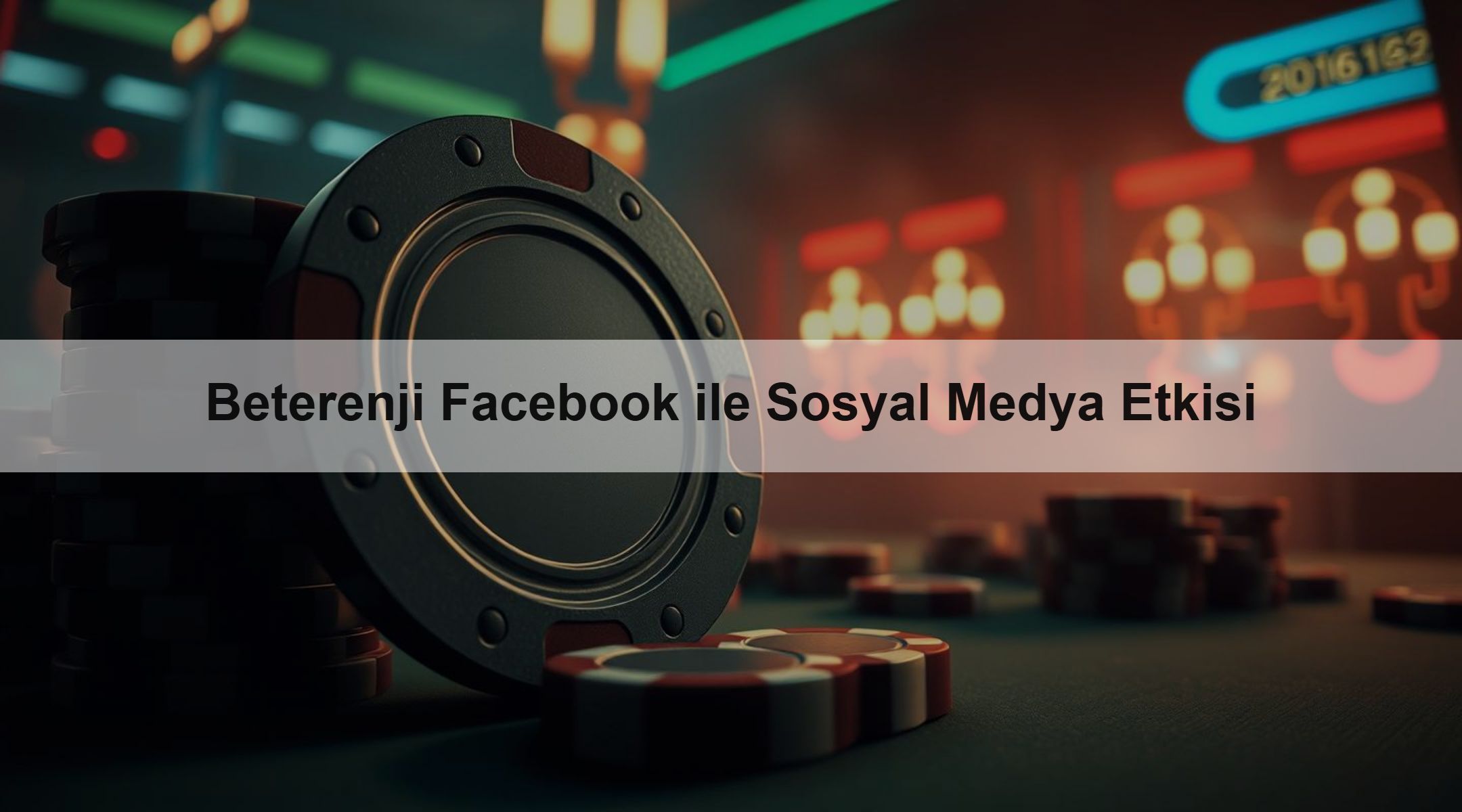 Beterenji Facebook ile Sosyal Medya Etkisi 1 Beterenji Facebook ile Sosyal Medya Etkisi