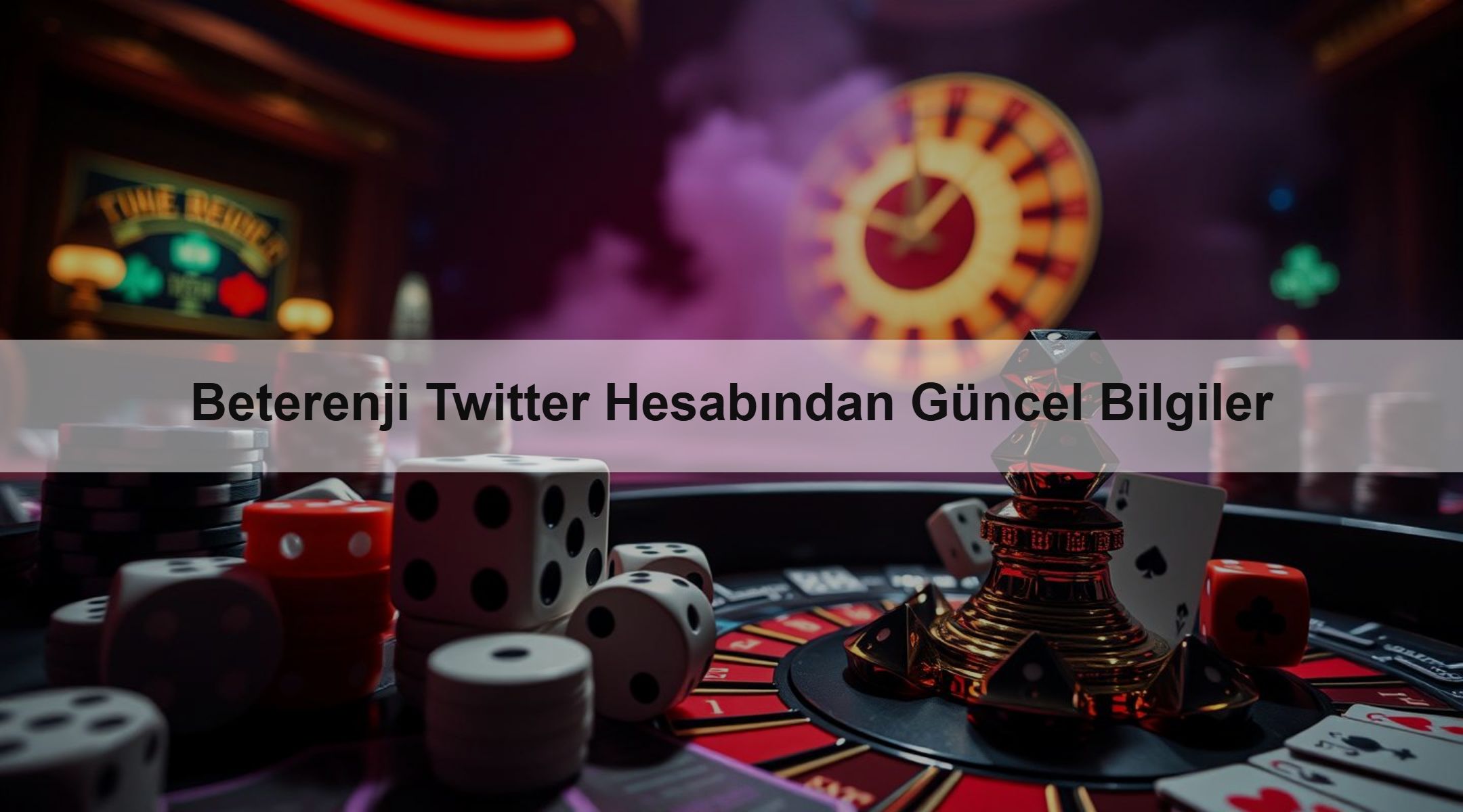 Beterenji Twitter Hesabından Güncel Bilgiler