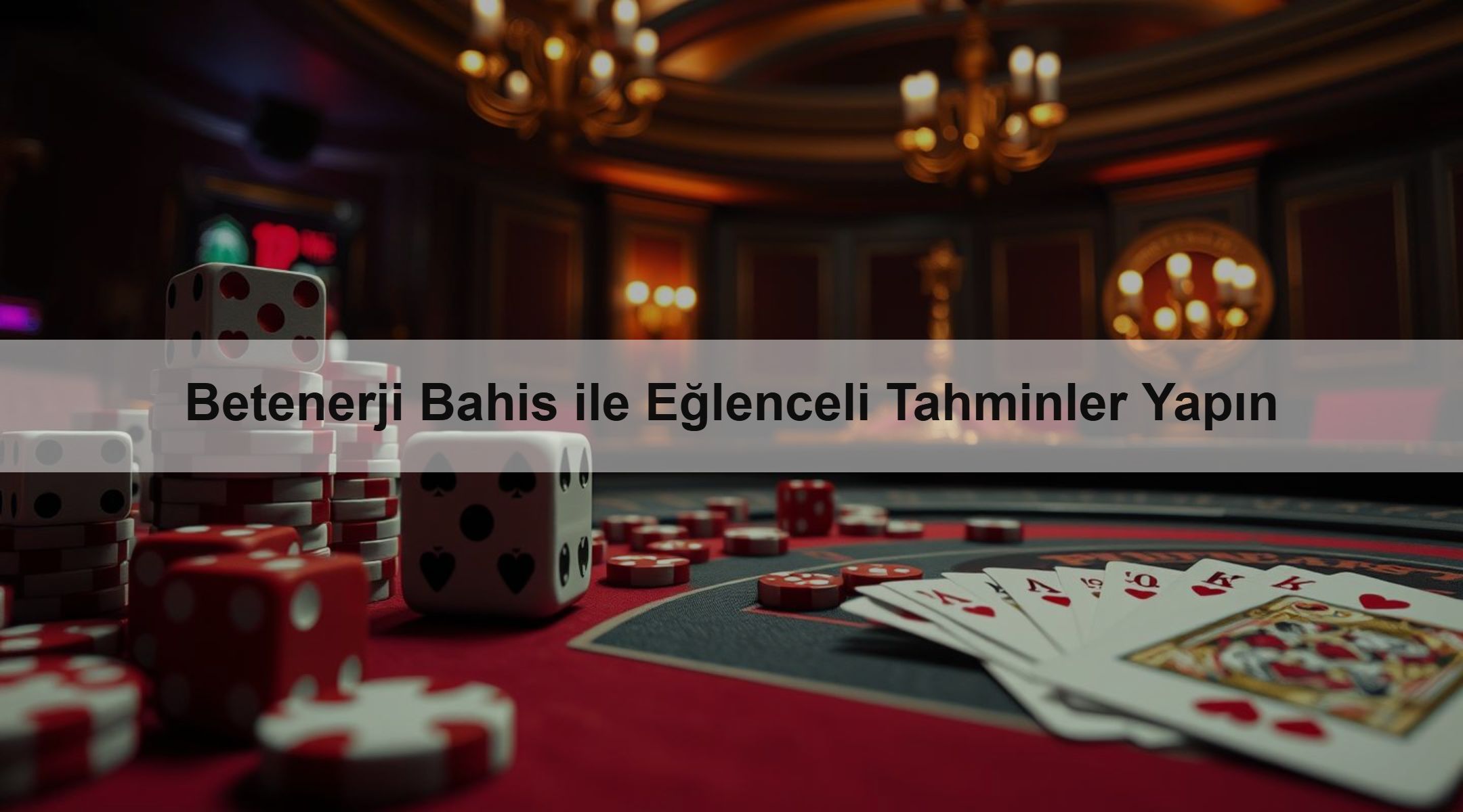 Betenerji Bahis ile Eğlenceli Tahminler Yapın 1 Betenerji Bahis ile Eğlenceli Tahminler Yapın