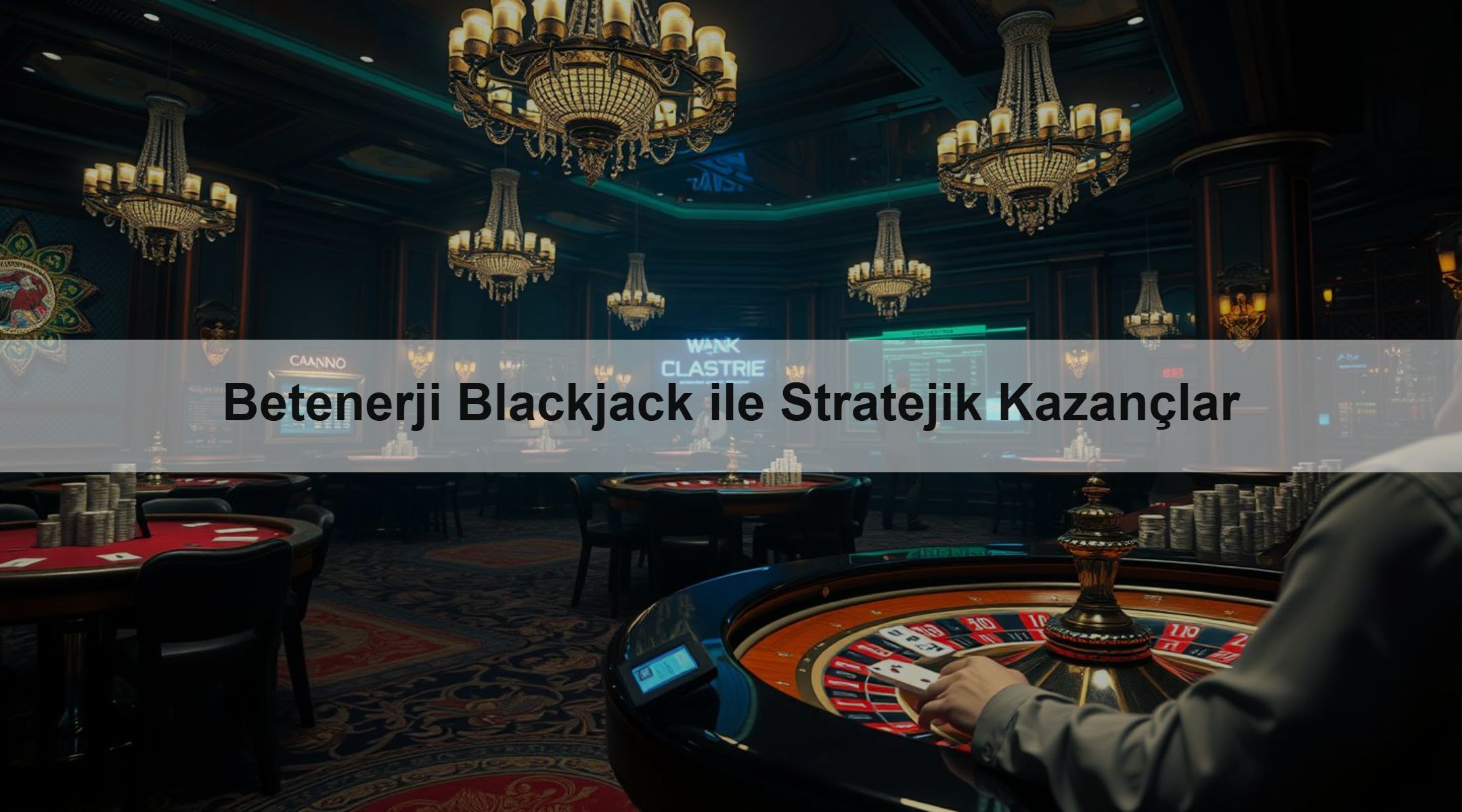 Betenerji Blackjack ile Stratejik Kazançlar