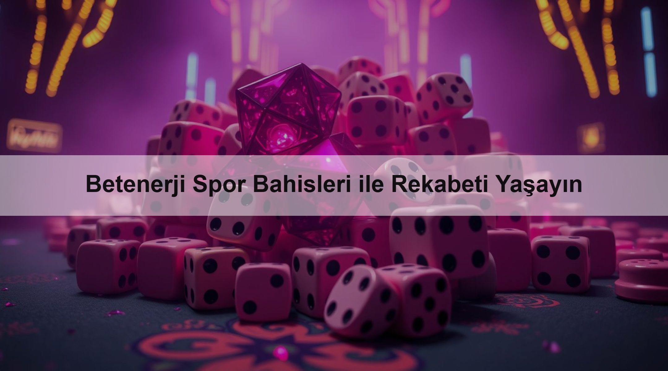 Betenerji Spor Bahisleri ile Rekabeti Yaşayın 1 Betenerji Spor Bahisleri ile Rekabeti Yaşayın
