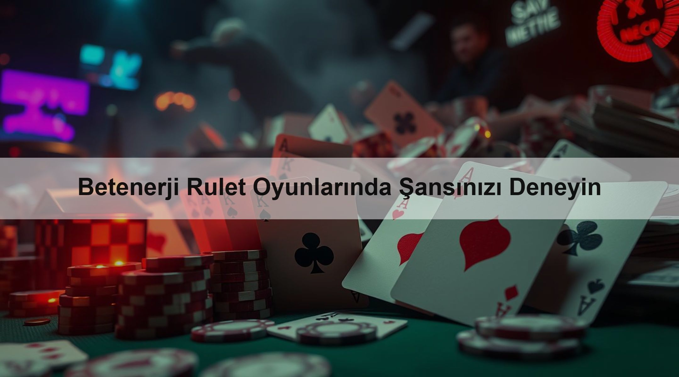 Betenerji Rulet Oyunlarında Şansınızı Deneyin