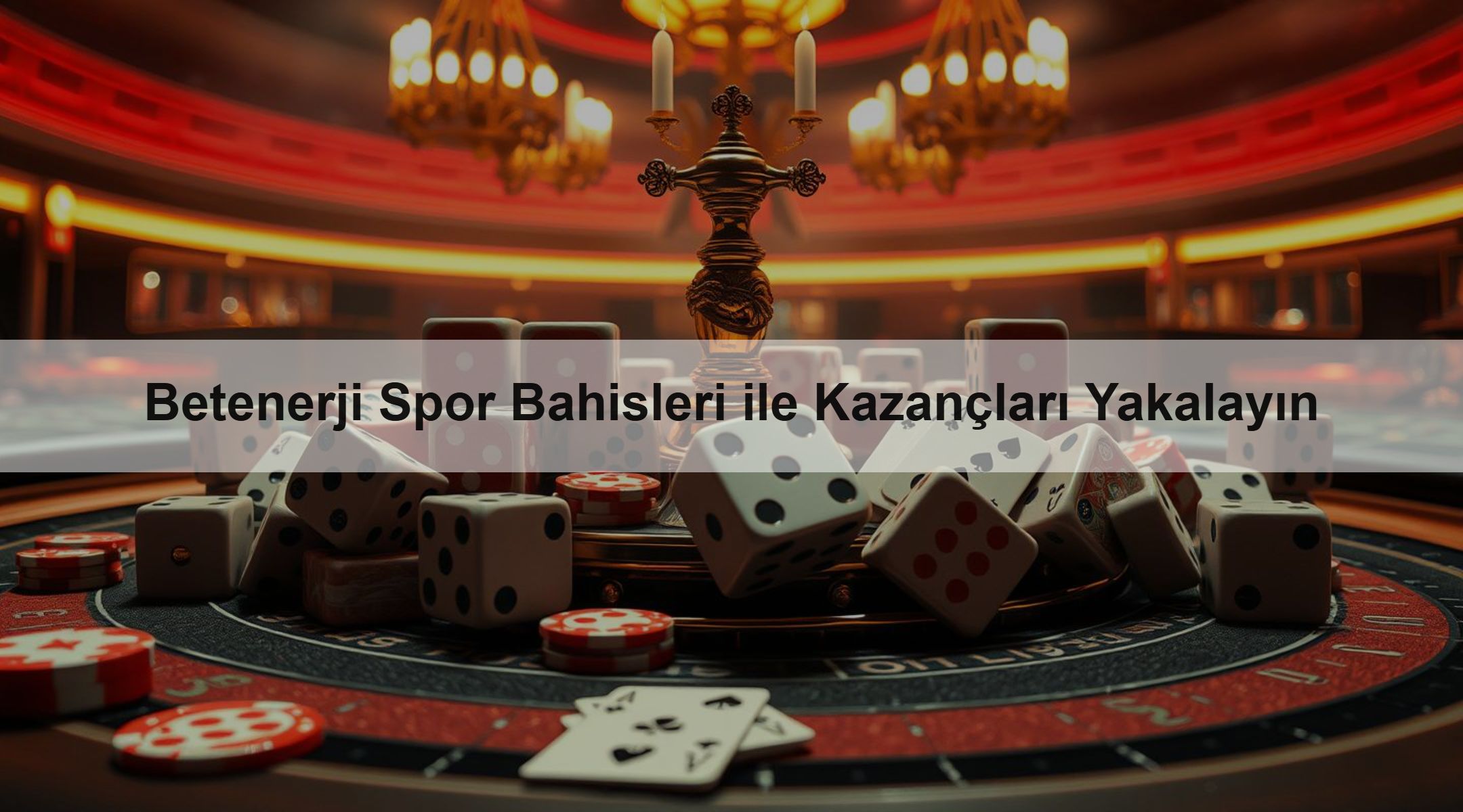 Betenerji Spor Bahisleri ile Kazançları Yakalayın
