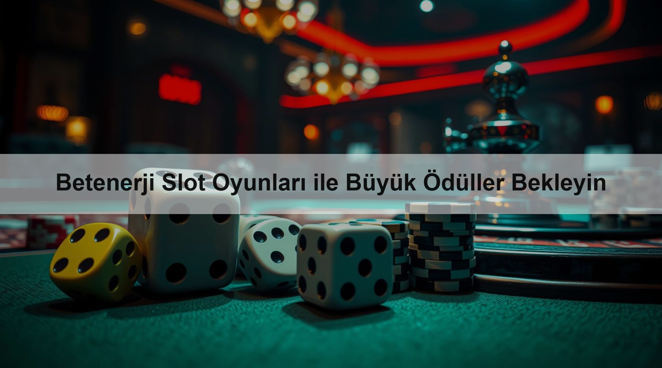 Betenerji Slot Oyunları ile Büyük Ödüller Bekleyin