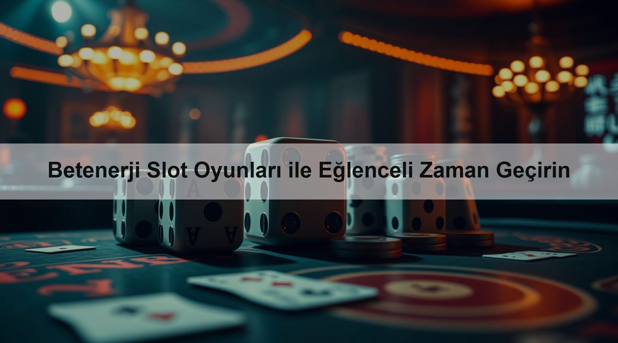 Betenerji Slot Oyunları ile Eğlenceli Zaman Geçirin