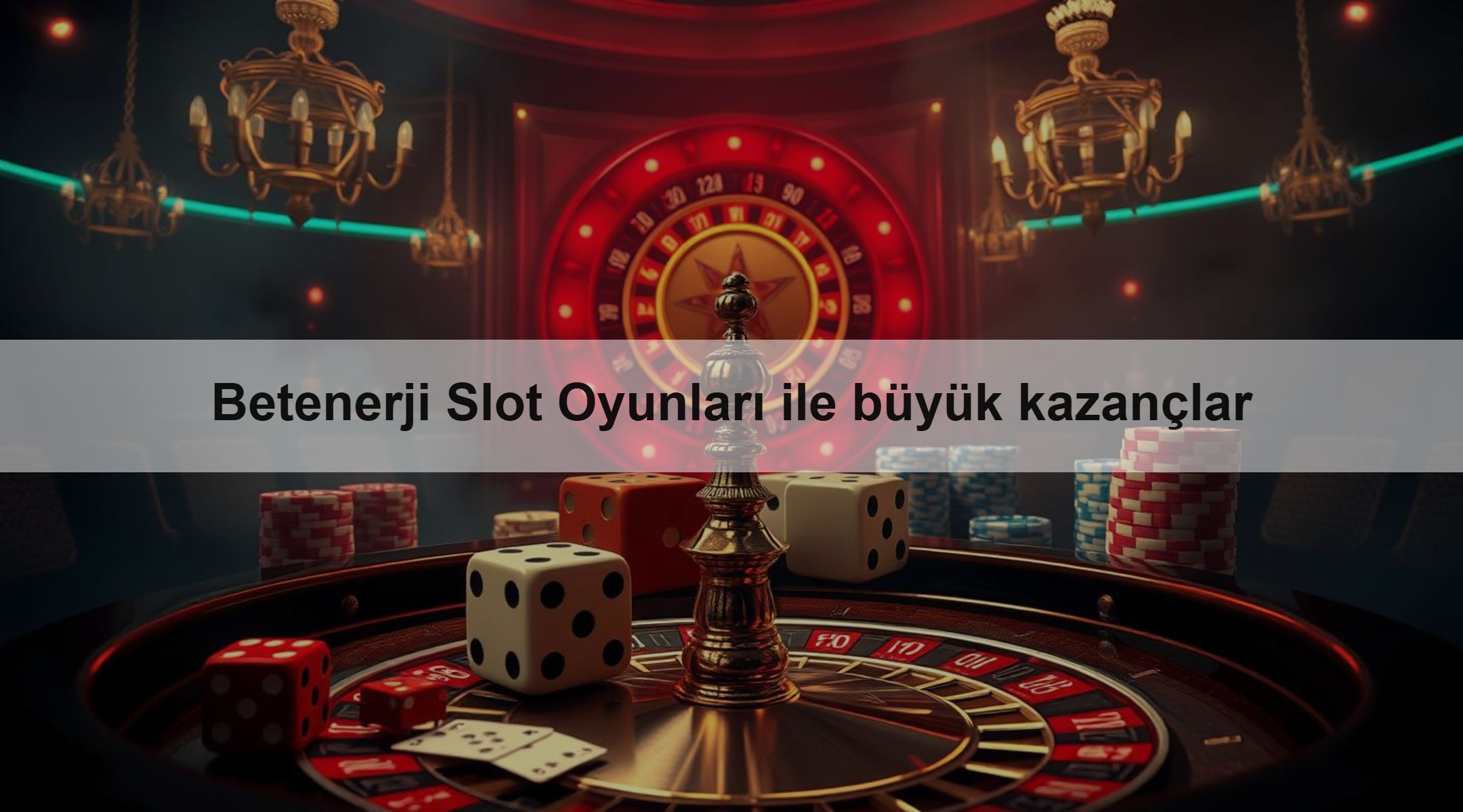 Betenerji Slot Oyunları ile büyük kazançlar